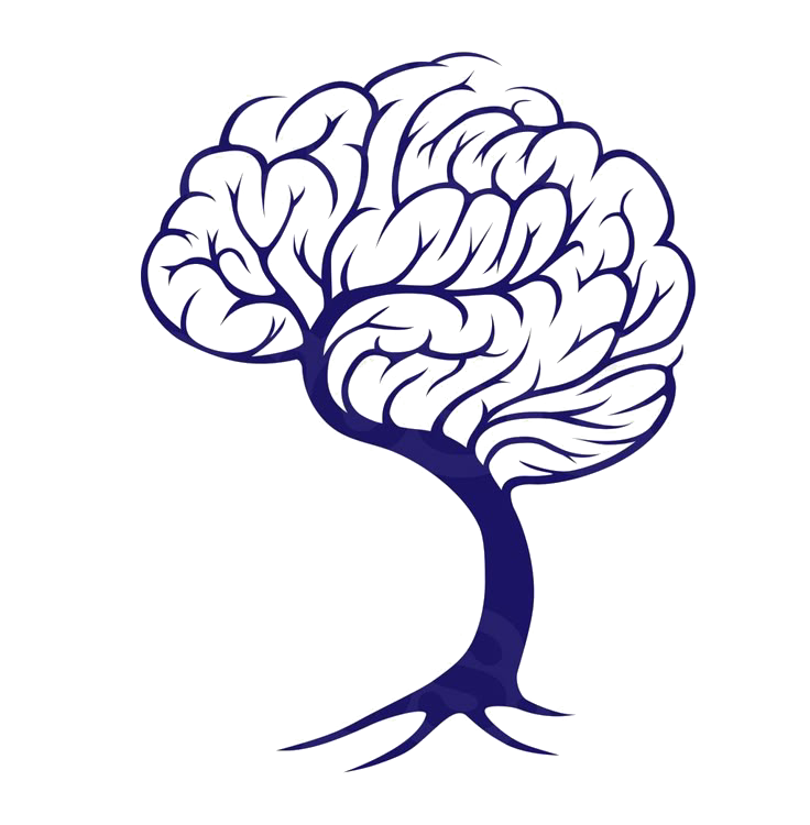 Blue Brain Tree Logo